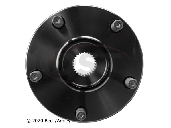 beckarnley-051-6199 Front Wheel Bearing and Hub Assembly